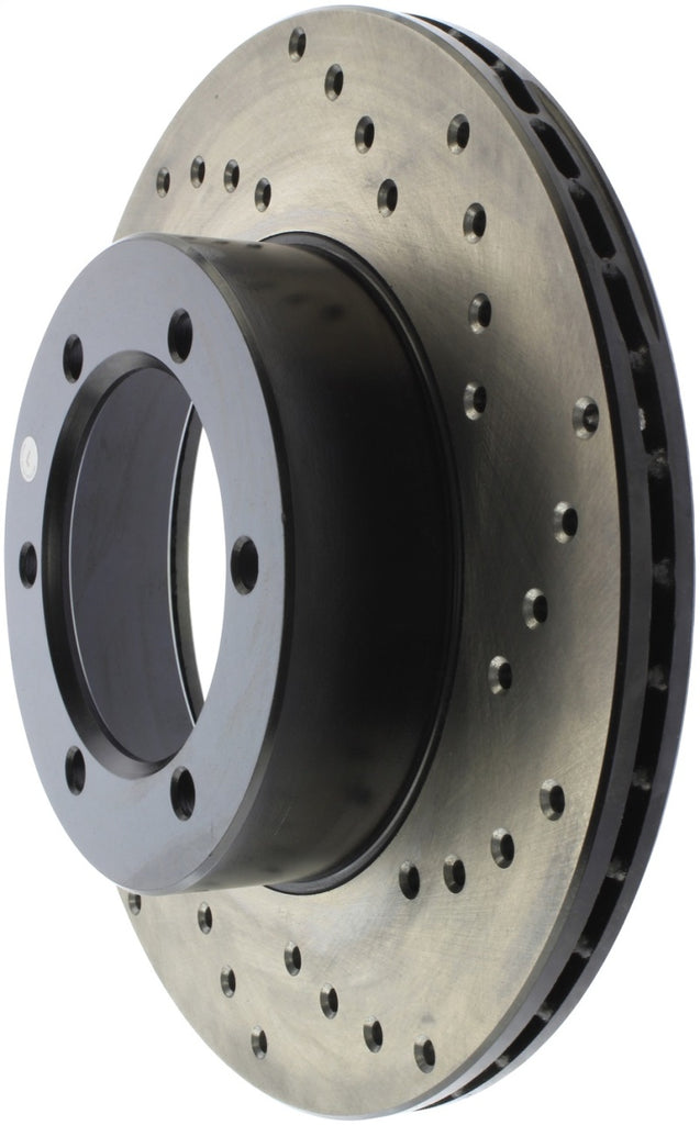 StopTech Drilled Sport Brake Rotor