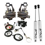 Ridetech 11-16 Ford F250 F350 2WD (Gas or Diesel) LevelTow System