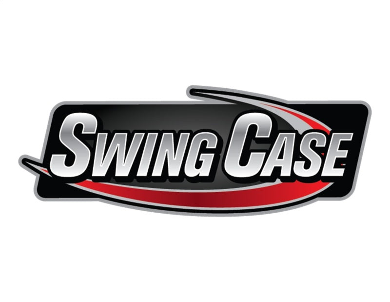 UnderCover 87-13 Dakota Drivers Side Swing Case - Black Smooth