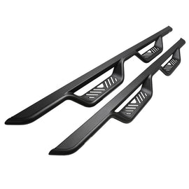 Westin 20-22 Jeep Gladiator Outlaw Nerf Step Bars - Textured Black - GTR Auto