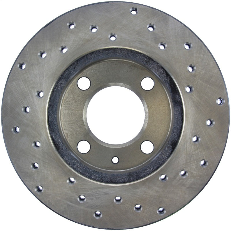StopTech Drilled Sport Brake Rotor