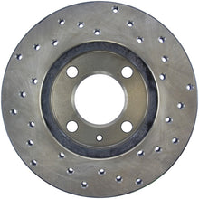 Load image into Gallery viewer, StopTech Drilled Sport Brake Rotor