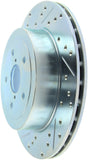 StopTech Select Sport 05-07 Subaru Impreza (DOES NOT FIT WRX/STI) Slotted / Drilled Right Rear Rotor