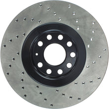 Load image into Gallery viewer, StopTech 01-09 Audi A4 Cross Drilled Cryo Right Front Rotor