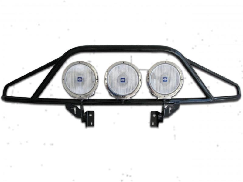 N-Fab Pre-Runner Light Bar 99-02 Chevy Tahoe/Suburban 00-05 1500/2500/3500 - Gloss Black