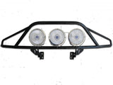 N-Fab Pre-Runner Light Bar 99-07 Ford F250/F350 Super Duty/Excursion - Tex. Black