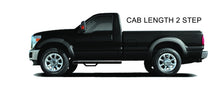 Load image into Gallery viewer, N-Fab Nerf Step 88-98 Chevy-GMC 1500/2500 Regular Cab - Tex. Black - Cab Length - 3in