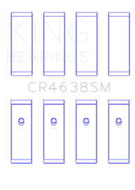King Engine Bearings Nissan MR18DE / MR20DE (Size 0.25 Oversized) Rod Bearing Set