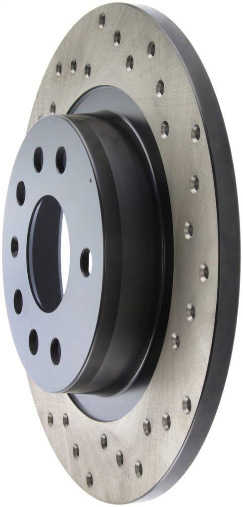 StopTech Drilled Sport Brake Rotor