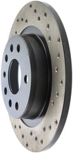Load image into Gallery viewer, StopTech Drilled Sport Brake Rotor