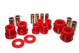 Energy Suspension 06-14 Mazda Miata Red Front Control Arm Bushing Set - GTR Auto