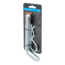 Load image into Gallery viewer, Curt 5/8in Hitch Pin (2in or 2-1/2in Receiver Zinc Packaged)