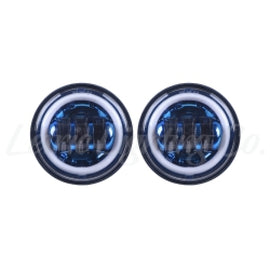 Letric Lighting 4.5 Passg Lamps Blue/Full Halo