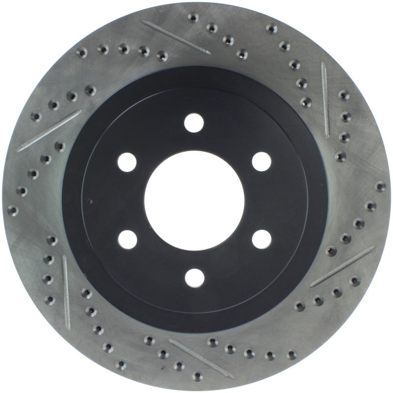 StopTech Slotted & Drilled Sport Brake Rotor