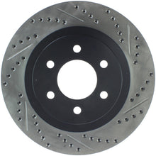 Load image into Gallery viewer, StopTech Slotted &amp; Drilled Sport Brake Rotor