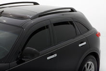 Load image into Gallery viewer, AVS 03-08 Infiniti FX35 Ventvisor Low Profile Deflectors 6pc - Smoke