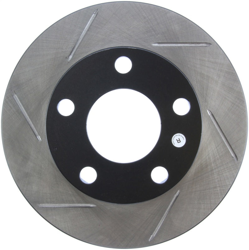 StopTech Power Slot 96-01 Audi A4 / 12/98-05 VW Passat Right Rear Slotted Rotor