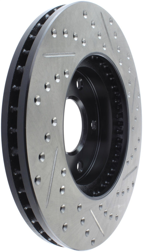 StopTech Slotted & Drilled Sport Brake Rotor