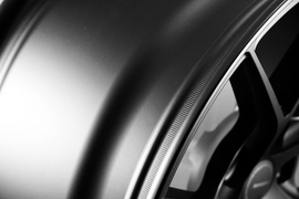 RF05RR Flow Form Matt Black 19x9.5 +33 5x114.3 CB73.1 Cone seat