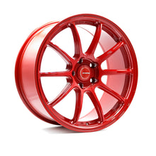 Load image into Gallery viewer, RF03RR Flow Form Hyper Red 18x8.5 +45 5x114.3 CB73.1 Cone seat
