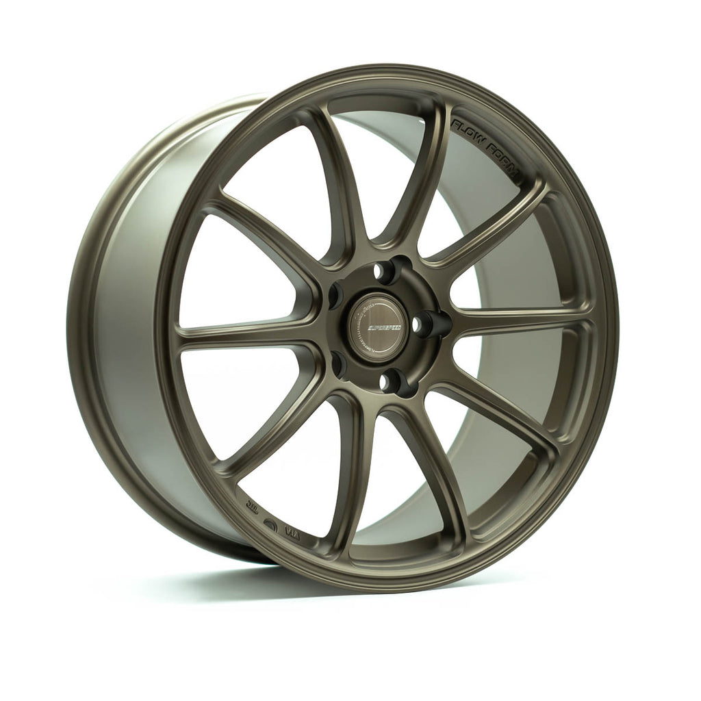 RF03RR Flow Form Satin Bronze 18x8.5 +45 5x112 CB57.1 Cone seat