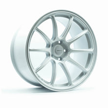 Load image into Gallery viewer, RF03RR Flow Form Speed White 18x9.5 +38 5x114.3 CB73.1 Cone seat