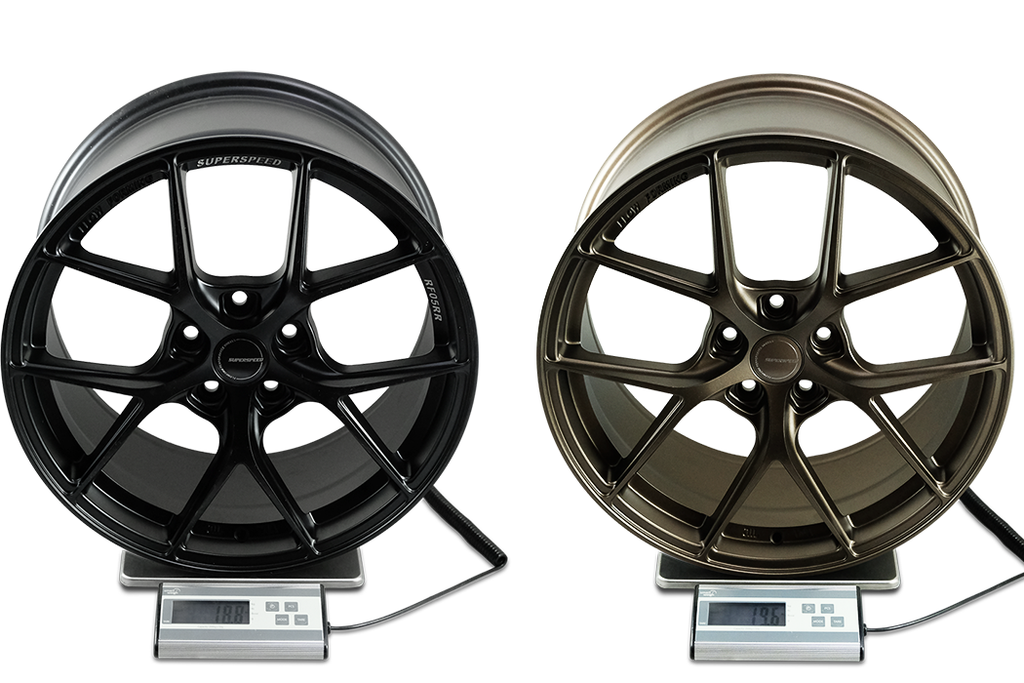 RF05RR Flow Form Satin Bronze 19x8.5 +25 5x112 CB66.6 Cone seat