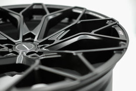 RF07 Flow Form Matt Black  20x10.5 +27 5x112  CB66.6 Ball seat