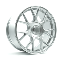 Load image into Gallery viewer, RF01 Progressive Flow Form Speed Silver 18x8.5 +45 5x100/112 CB73.1 Cone seat