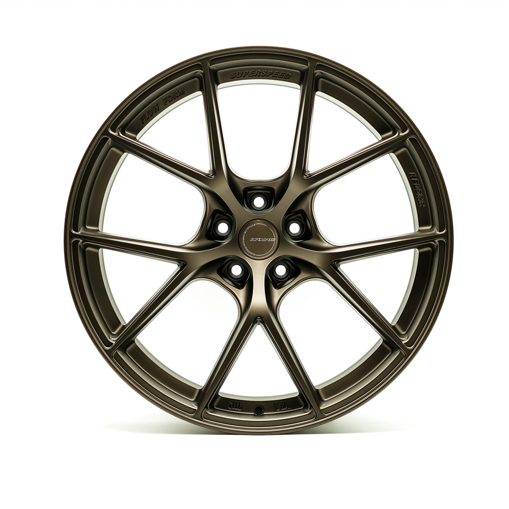 RF05RR Flow Form Satin Bronze 20x10.5 +12 5x112 CB66.6 Cone seat