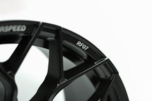 Load image into Gallery viewer, RF07 Flow Form Matt Black  20x9 +35 5x112  CB66.6 Ball seat