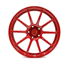 Load image into Gallery viewer, RF03RR Flow Form Hyper Red 18x9.5 +38 5x114.3 CB73.1 Cone seat