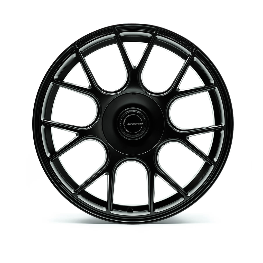 RF01 Progressive Flow Form Matt Black 19x9.5 +40 5x114.3/120 CB72.6 Cone seat