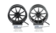 Load image into Gallery viewer, RF03RR Flow Form Black Machining 18x9.5 +38 5x120 CB64.1 Cone seat