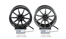 Load image into Gallery viewer, RF03RR Flow Form Matt Black 18x8.5 +45 5x112 CB57.1 Cone seat