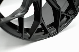 RF07 Flow Form Matt Black  20x10.5 +40 5x114.3  CB73.1 Cone seat