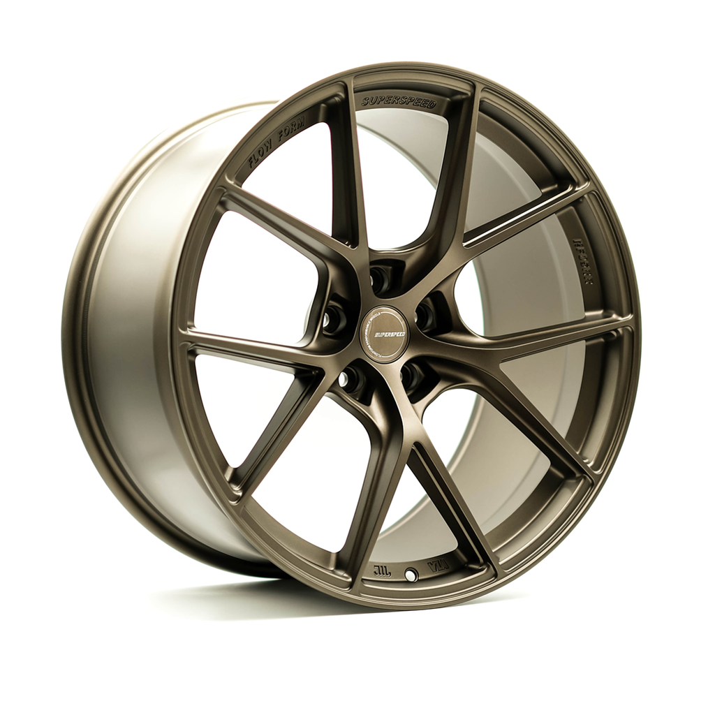 RF05RR Flow Form Satin Bronze 20x10.5 +12 5x112 CB66.6 Cone seat