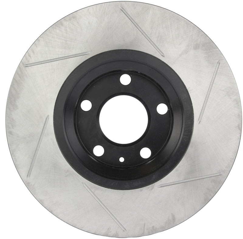 StopTech Power Slot 02-06 Audi A4/A4 Quattro 3.0L/98-04 A6/A6 Quattro AHA Front Right Slotted Rotor