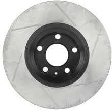 Load image into Gallery viewer, StopTech Power Slot 02-06 Audi A4/A4 Quattro 3.0L/98-04 A6/A6 Quattro AHA Front Right Slotted Rotor