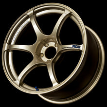 Load image into Gallery viewer, Advan RGIII 18x9.5 +45 5-114.3 Racing Gold Metallic Wheel