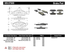 Load image into Gallery viewer, StopTech Performance Brake Pads