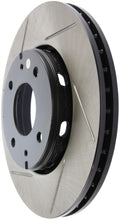 Load image into Gallery viewer, StopTech Power Slot 00-04 Volvo S40/V40 Front Right Slotted Rotor