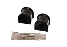 Load image into Gallery viewer, Energy Suspension 79-85 Mazda RX7 Black 14mm Rear Sway Bar Bushings - GTR Auto