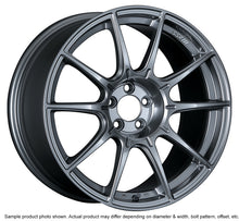 Load image into Gallery viewer, SSR GTX01 18x8.5 5x114.3 38mm Offset Dark Silver Wheel