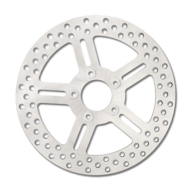 Performance Machine Disc 11.8 x .20 1 Pc Eco 5 Spoke Stainless Steel