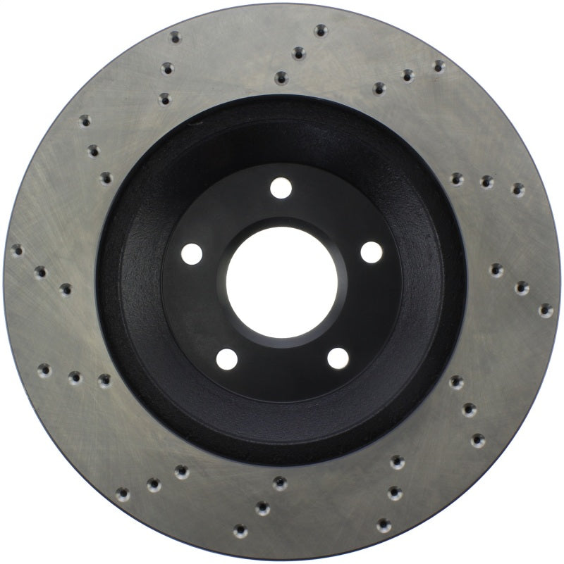 StopTech Drilled Sport Brake Rotor