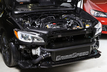 Load image into Gallery viewer, GrimmSpeed 2015+ Subaru WRX Front Mount Intercooler Kit Black Powder Core / Black Pipe