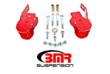 Load image into Gallery viewer, BMR 05-14 S197 Mustang Bolt-On Control Arm Relocation Brackets - Red - GTR Auto