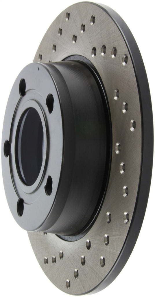 StopTech Drilled Sport Brake Rotor