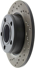 Load image into Gallery viewer, StopTech Drilled Sport Brake Rotor